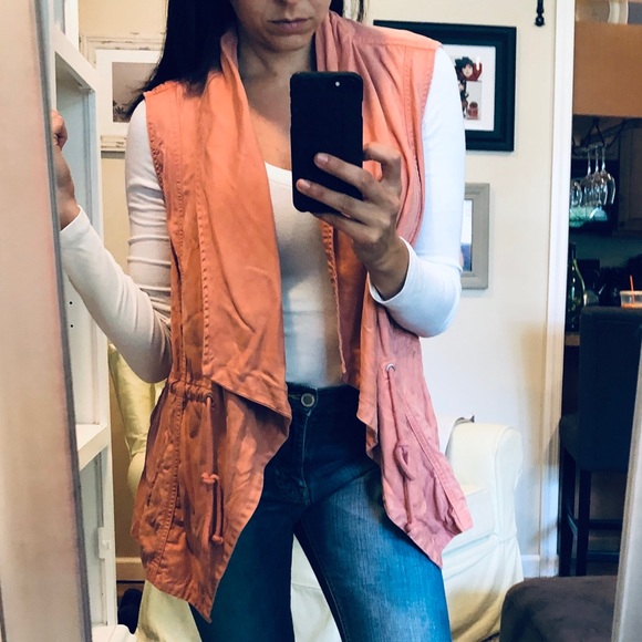 Max Jeans Jackets & Blazers - MAX JEANS vest fits medium or large!